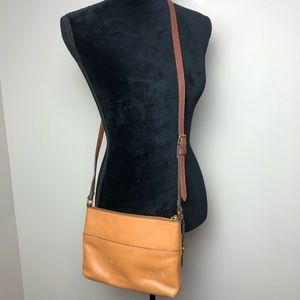 Fossil Fiona Leather Crossbody
